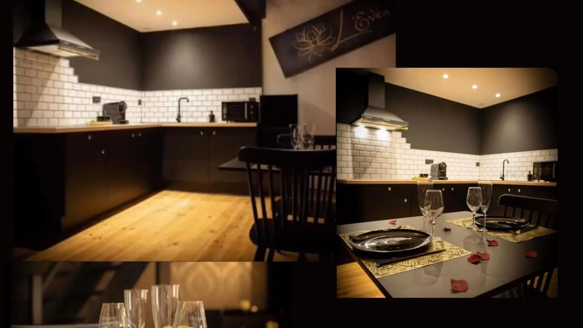 L'Evea Suite Romantique Spa & Sauna Roquecor Frankreich