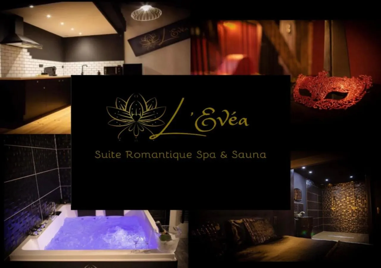 L'Evea Suite Romantique Spa & Sauna Roquecor