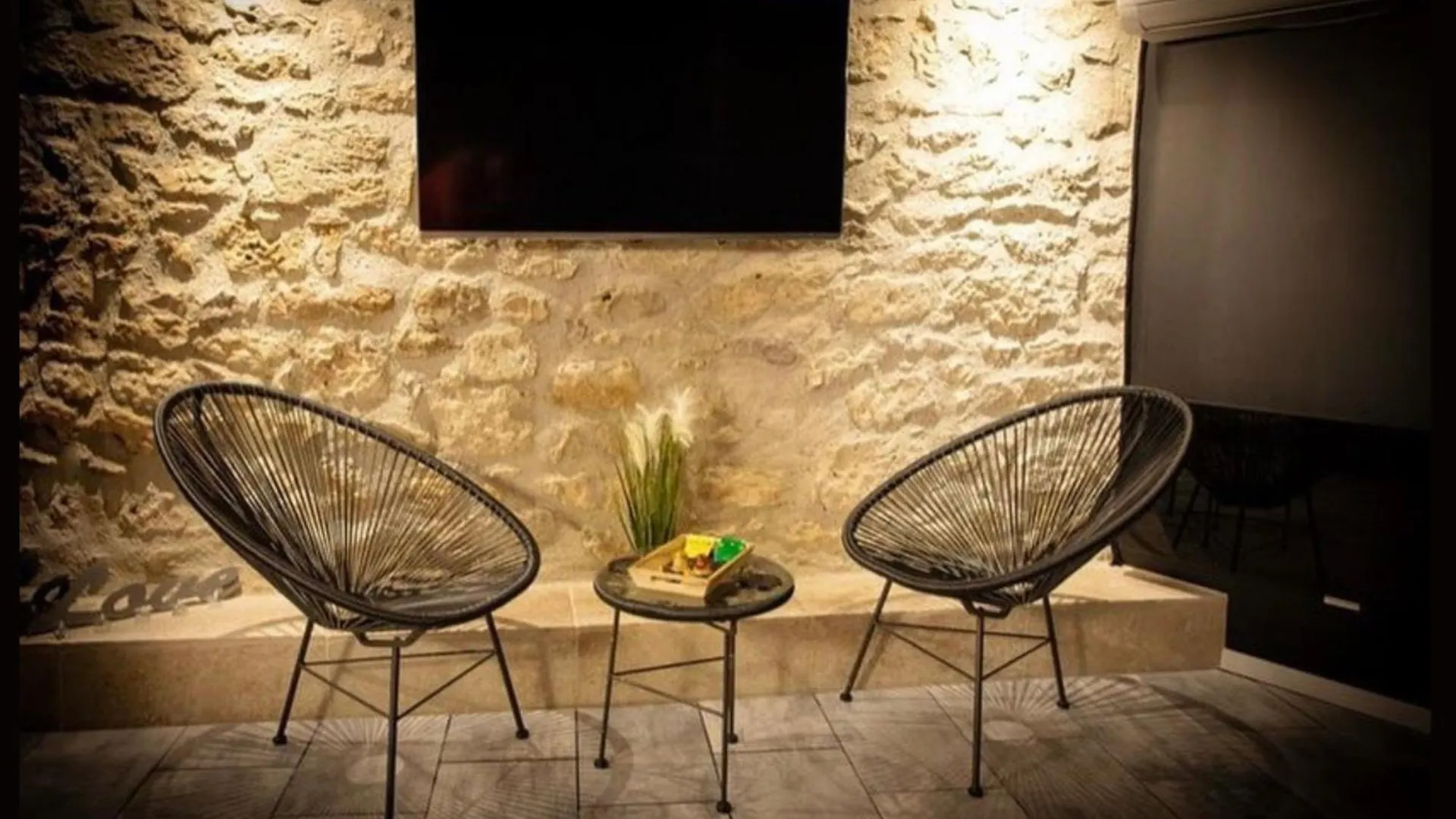 Ferienhaus L'Evea Suite Romantique Spa & Sauna Roquecor Frankreich